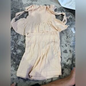 SET OF 2 baby outfits